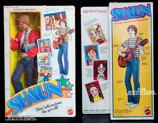 Shaun doll by Mattel.Inc